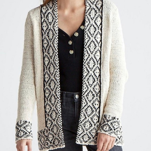Lucky Brand Sweaters - Lucky Brand Open Cardigan